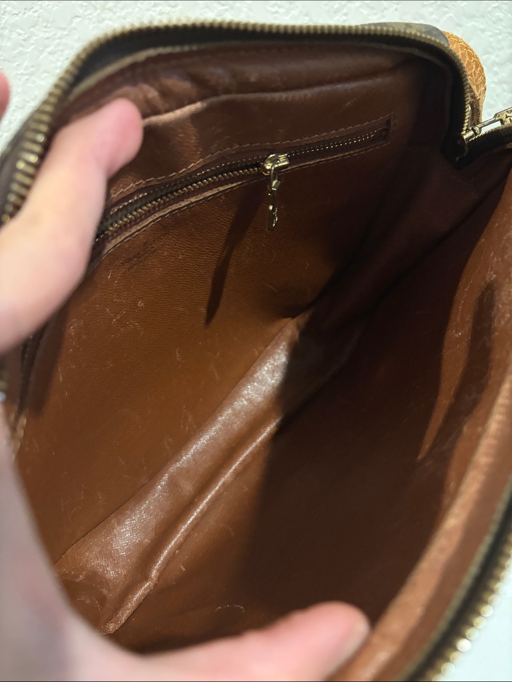Louis Vuitton MI881 Jeunefille GM MM Brown Monogram LV Crossbody Bag - Picture 3 of 15